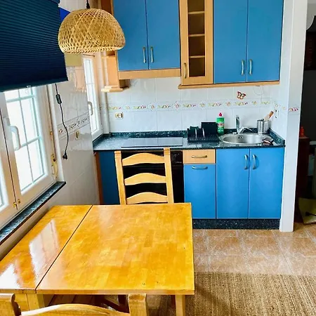 Playa Quebrantos. And Surf. Primera Linea شقة *