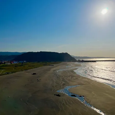 Playa Quebrantos. And Surf. Primera Linea شقة *