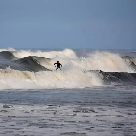 شقة Playa Quebrantos. And Surf. Primera Linea La Arena