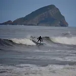 Playa Quebrantos. And Surf. Primera Linea Apartment