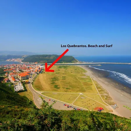 Apartment Playa Quebrantos. And Surf. Primera Linea La Arena
