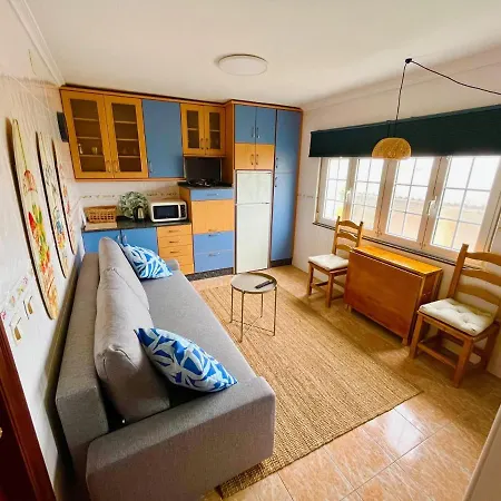 Apartment Playa Quebrantos. And Surf. Primera Linea La Arena