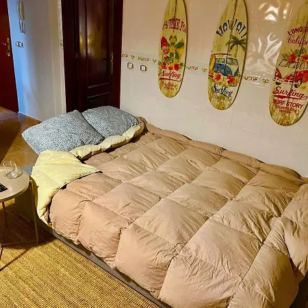 Apartman Playa Quebrantos. And Surf. Primera Linea *