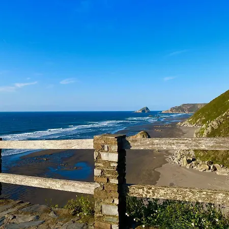 Apartman Playa Quebrantos. And Surf. Primera Linea *